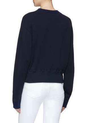 Back View - Click To Enlarge - JAMES PERSE - French terry sweatshirt