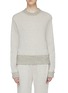 Main View - Click To Enlarge - JAMES PERSE - French terry sweatshirt