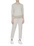 Figure View - Click To Enlarge - JAMES PERSE - French terry sweatshirt