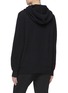 Back View - Click To Enlarge - JAMES PERSE - Cashmere waffle knit hoodie