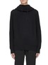 Main View - Click To Enlarge - JAMES PERSE - Cashmere waffle knit hoodie