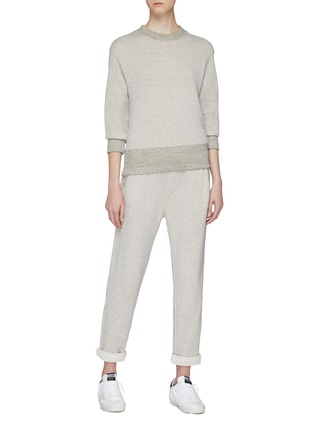 Figure View - Click To Enlarge - JAMES PERSE - French terry sweatpants