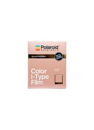 Main View - Click To Enlarge - POLAROID - Color i-Type Film 8-piece pack – Rose Gold