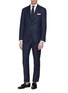 Figure View - Click To Enlarge - BRUNELLO CUCINELLI - Slim fit twill shirt