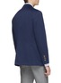 Back View - Click To Enlarge - BRUNELLO CUCINELLI - Wool-cotton soft blazer