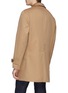 Back View - Click To Enlarge - BRUNELLO CUCINELLI - Reversible water-repellent twill coat