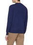 Back View - Click To Enlarge - BRUNELLO CUCINELLI - Two-ply cashmere sweater