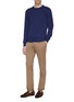 Figure View - Click To Enlarge - BRUNELLO CUCINELLI - Two-ply cashmere sweater