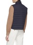 Back View - Click To Enlarge - BRUNELLO CUCINELLI - Stand collar puffer gilet