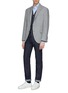 Figure View - Click To Enlarge - BRUNELLO CUCINELLI - Marled shirt