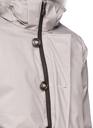 Detail View - Click To Enlarge - CANADA GOOSE - 'Cumberland' down parka