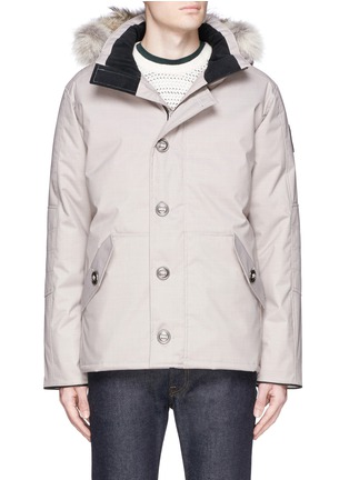 Main View - Click To Enlarge - CANADA GOOSE - 'Cumberland' down parka