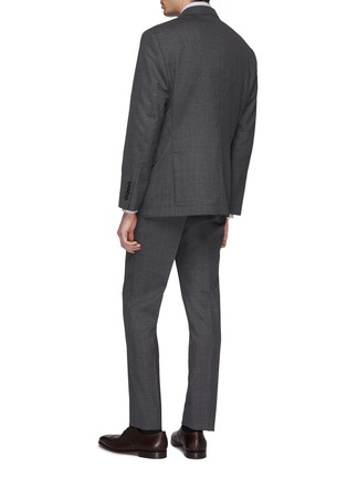 Back View - Click To Enlarge - BRUNELLO CUCINELLI - Wool suit