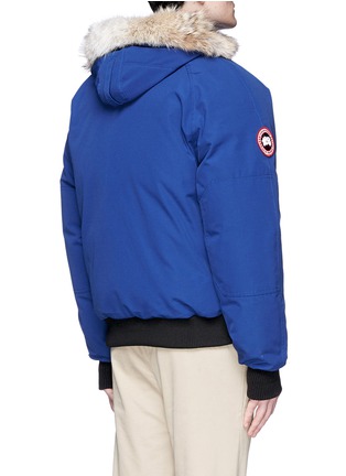 Back View - Click To Enlarge - CANADA GOOSE - Chilliwack' down bomber jacket
