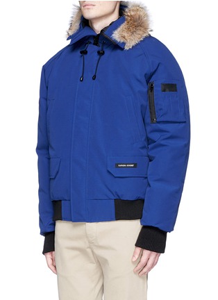 Front View - Click To Enlarge - CANADA GOOSE - Chilliwack' down bomber jacket