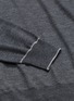  - BRUNELLO CUCINELLI - Stripe border virgin wool-cashmere sweater