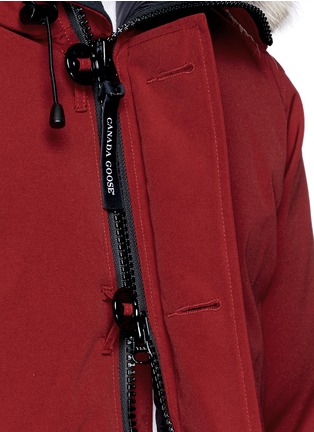 Detail View - Click To Enlarge - CANADA GOOSE - 'Chateau' down parka