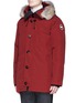 Front View - Click To Enlarge - CANADA GOOSE - 'Chateau' down parka