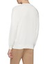 Back View - Click To Enlarge - BRUNELLO CUCINELLI - Cotton raglan sweater