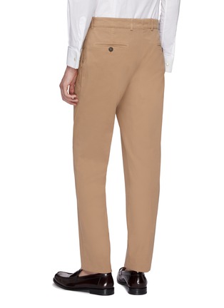 Back View - Click To Enlarge - BRUNELLO CUCINELLI - Twill chinos