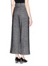 Back View - Click To Enlarge - COMME MOI - Chevron pleat wool pants