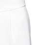 Detail View - Click To Enlarge - COMME MOI - Wide leg crepe pants