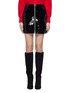 Main View - Click To Enlarge - RAG & BONE - HEIDI' ZIP FRONT PATENT LEATHER SKIRT