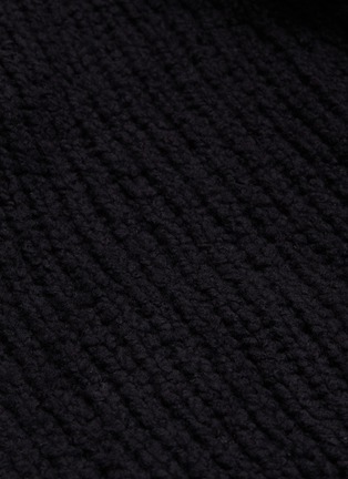  - RAG & BONE - 'Arizona' Merino wool open knit long cardigan