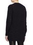 Back View - Click To Enlarge - RAG & BONE - 'Arizona' Merino wool open knit long cardigan