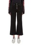 Main View - Click To Enlarge - RAG & BONE - 'Ankle Justine' button fly denim culottes