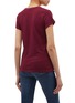 Back View - Click To Enlarge - RAG & BONE - Garment dyed Pima cotton T-shirt