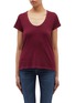 Main View - Click To Enlarge - RAG & BONE - Garment dyed Pima cotton T-shirt
