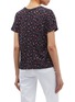 Back View - Click To Enlarge - RAG & BONE - Floral print Pima cotton T-shirt