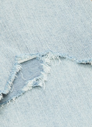  - RAG & BONE - 'Hana' distressed cuff cropped jeans