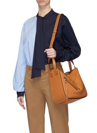 Front View - Click To Enlarge - LOEWE - 'Hammock' small leather bag
