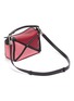 Detail View - Click To Enlarge - LOEWE - 'Puzzle Graphic' small leather bag