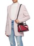 Figure View - Click To Enlarge - LOEWE - 'Puzzle Graphic' small leather bag