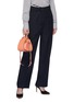 Front View - Click To Enlarge - LOEWE - 'Hammock Dw' mini leather bag