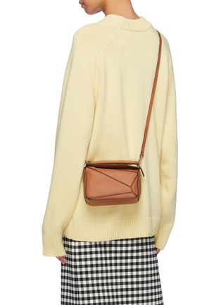 Figure View - Click To Enlarge - LOEWE - 'Puzzle' mini leather bag