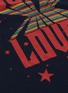  - CURRENT/ELLIOTT - 'Super Loved' slogan graphic print distressed T-shirt
