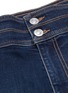  - CURRENT/ELLIOTT - 'The Maritime' button pocket contrast topstitching flared jeans