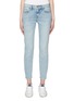 Main View - Click To Enlarge - CURRENT/ELLIOTT - 'The Stiletto' skinny jeans