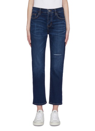 Main View - Click To Enlarge - CURRENT/ELLIOTT - 'The Original Straight' jeans