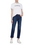 Figure View - Click To Enlarge - CURRENT/ELLIOTT - 'The Original Straight' jeans
