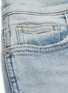  - CURRENT/ELLIOTT - 'The Caballo' contrast mock pocket skinny jeans