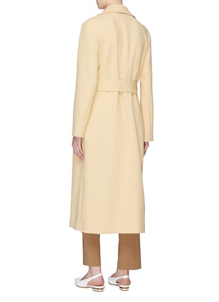 Back View - Click To Enlarge - EQUIPMENT - 'Alyssandra' belted trench coat