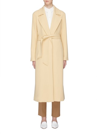 Main View - Click To Enlarge - EQUIPMENT - 'Alyssandra' belted trench coat