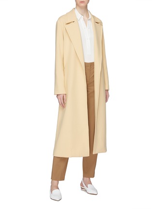 Figure View - Click To Enlarge - EQUIPMENT - 'Alyssandra' belted trench coat