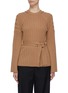 Main View - Click To Enlarge - EQUIPMENT - 'Dorsie' sash tie flared sleeve wool-cashmere sweater