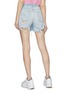 Back View - Click To Enlarge - GRLFRND - 'Jourdan' distressed denim shorts